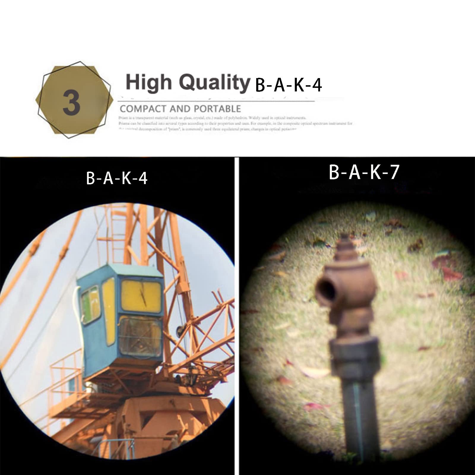 High Power Binoculars