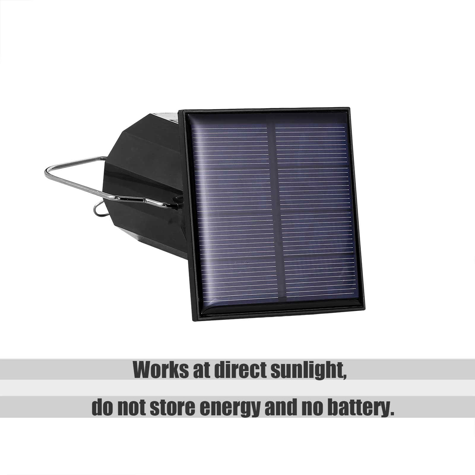 Solar Powered Wind Spinner Motor