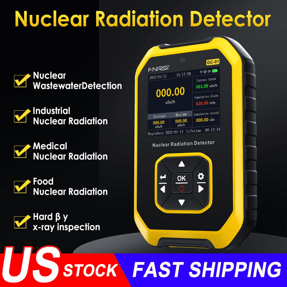 🔥Hot Sale - 🔥Specialized nuclear radiation detection equipment