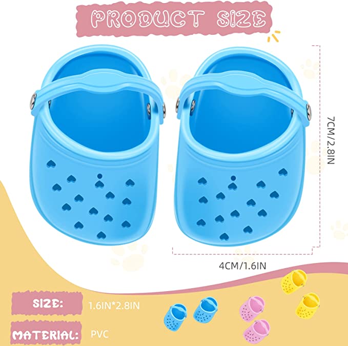 2022 Dog Crocs for Small Dogs
