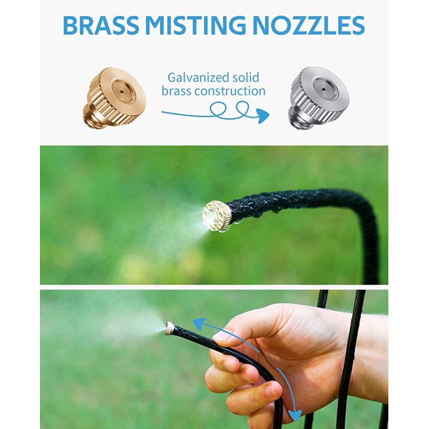 Standing Misting Cooling System