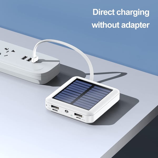 Solar Powered Power Bank