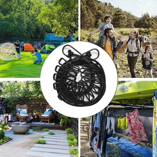 🔥Portable Clothesline for Camping/Backyard/RV