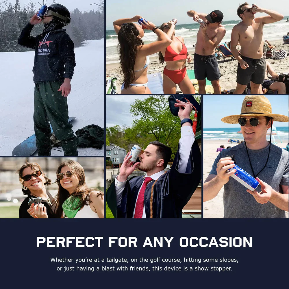 EASIEST AND MOST FUN WAY TO SHOTGUN WITH FRIENDS