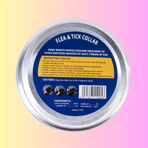 Pet Flea and Tick Collar for Cats