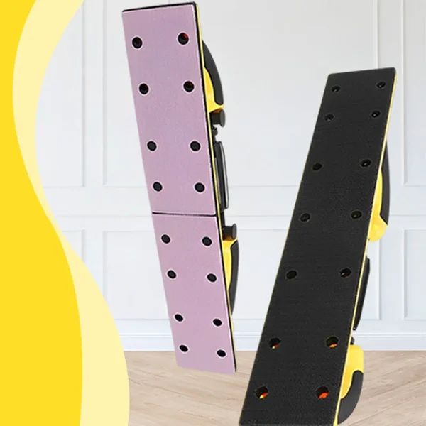 🔥Hot Sale - Adjustable Radius Flex Longboard Hand Sanding File Block Hand Grinder