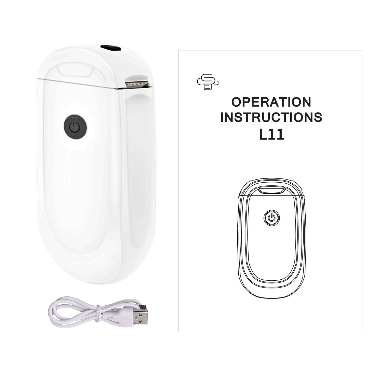 Wireless Bluetooth Mini Thermal Label Maker Printer