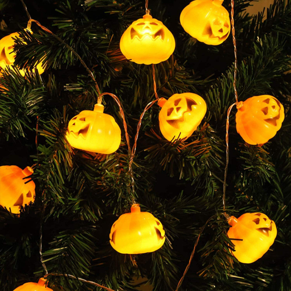 Halloween Decoration Pumpkin String Lights