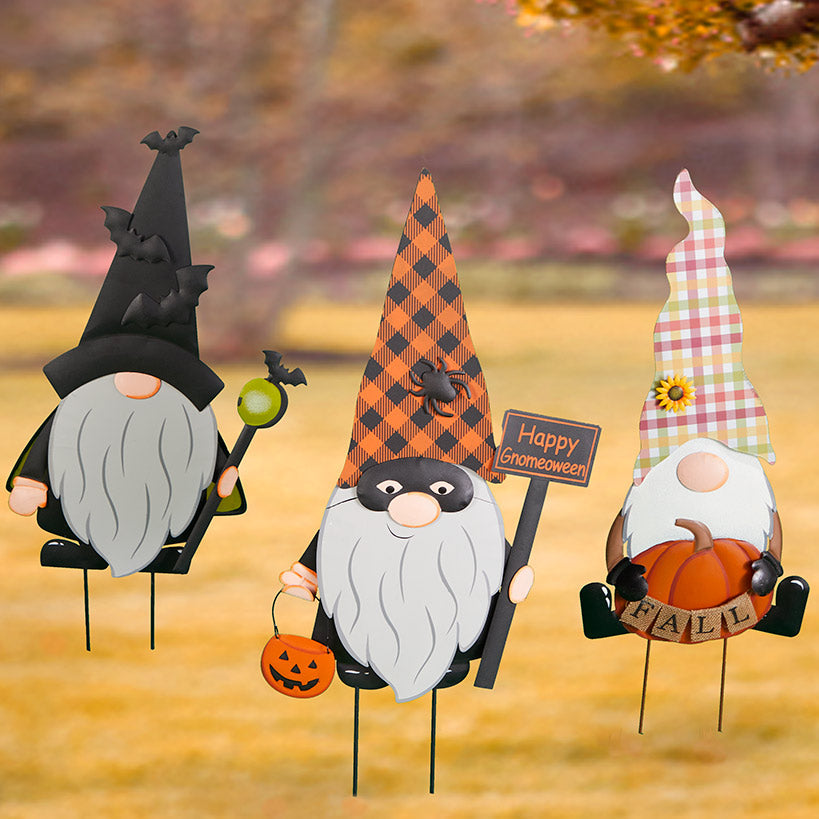 Harvest or Halloween Gnomes