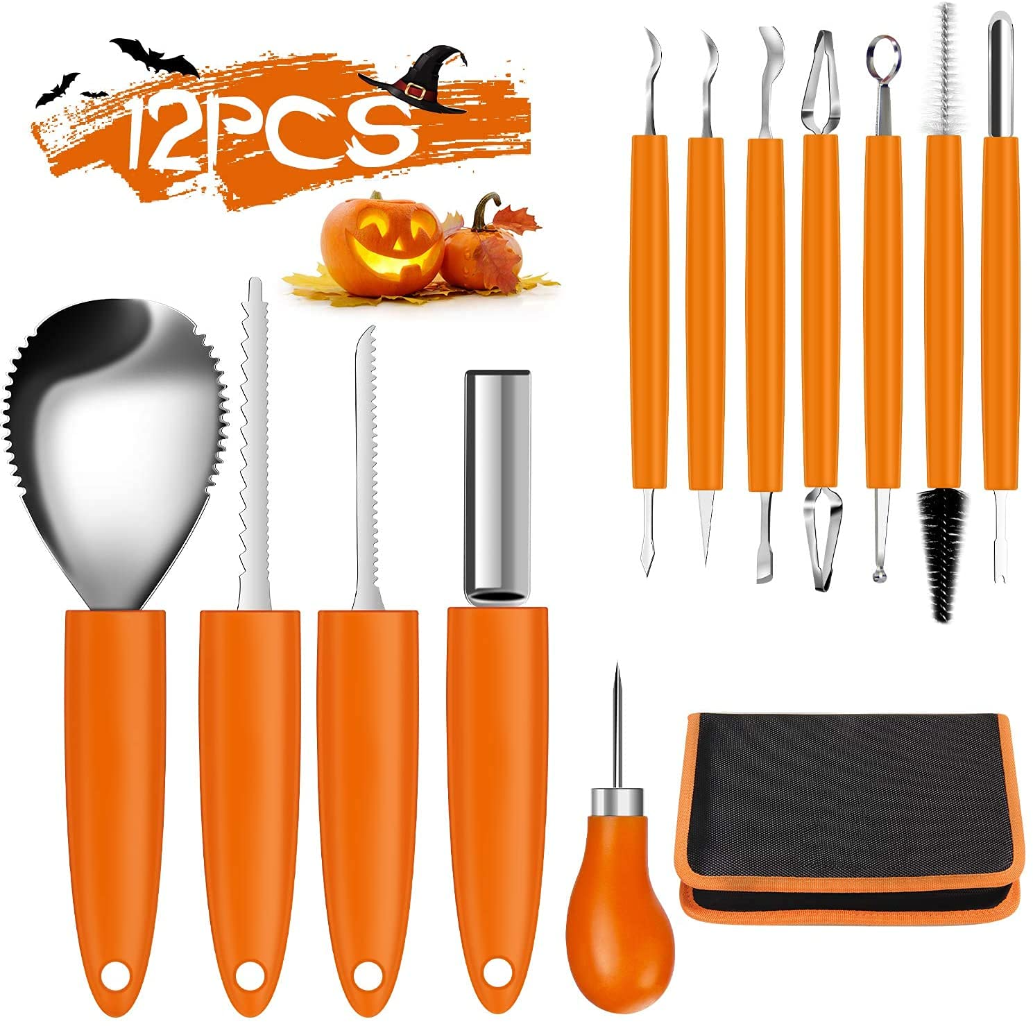 Pumpkin Carving Kit Tools