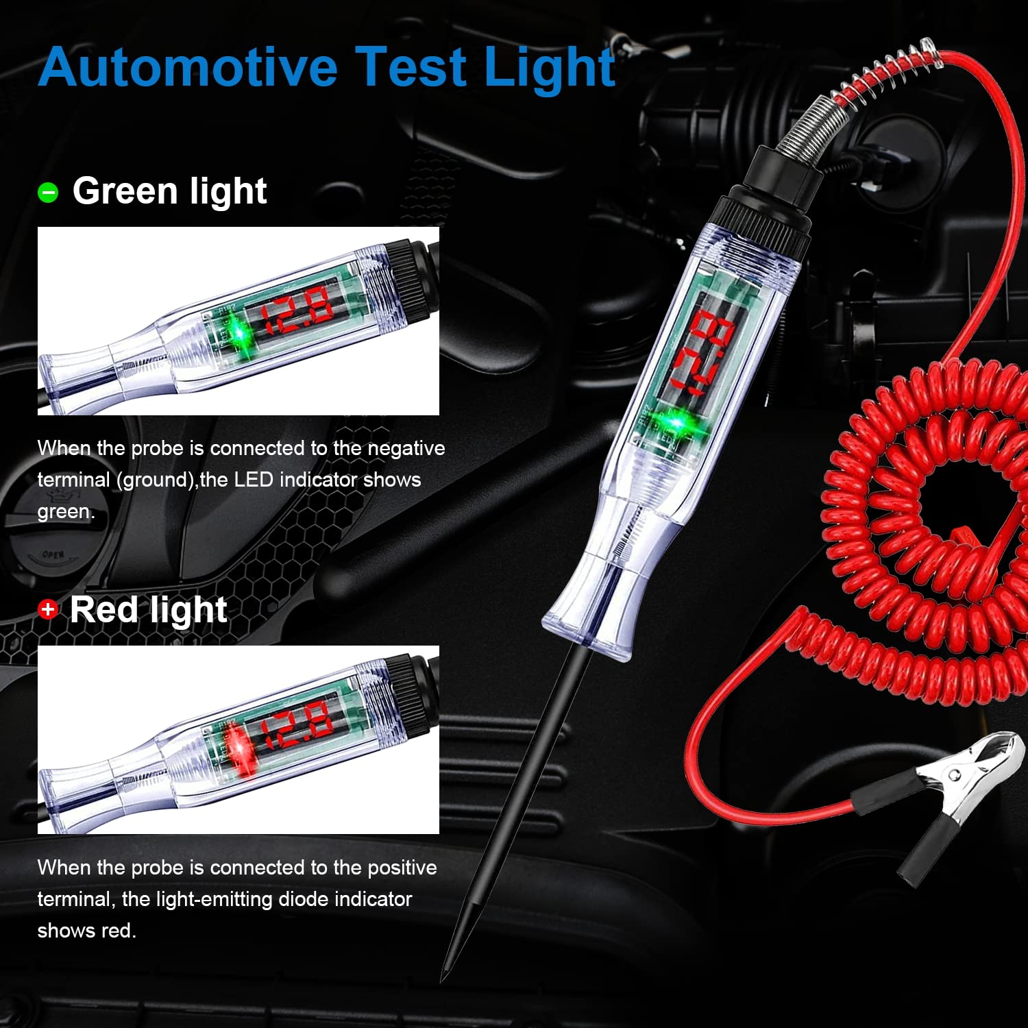 Car truck circuit test pen