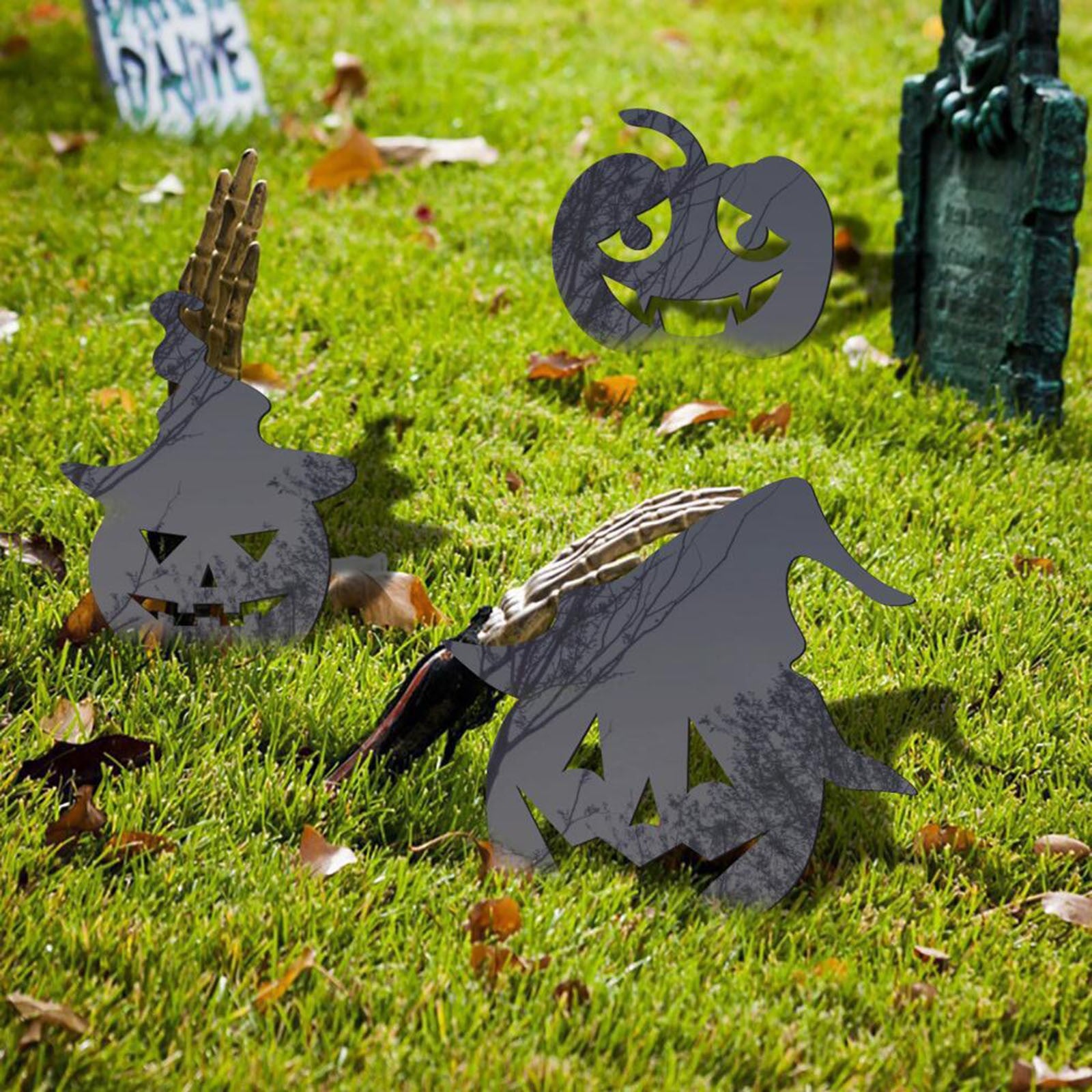 Halloween Acrylic Outdoor Garden Decorative