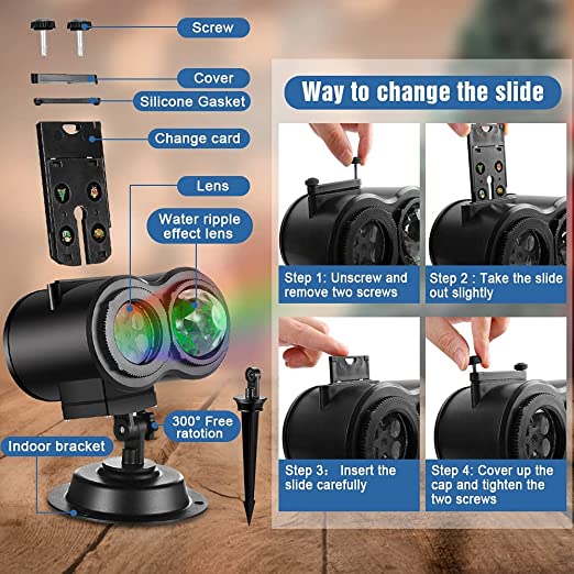 Halloween Projector Lights