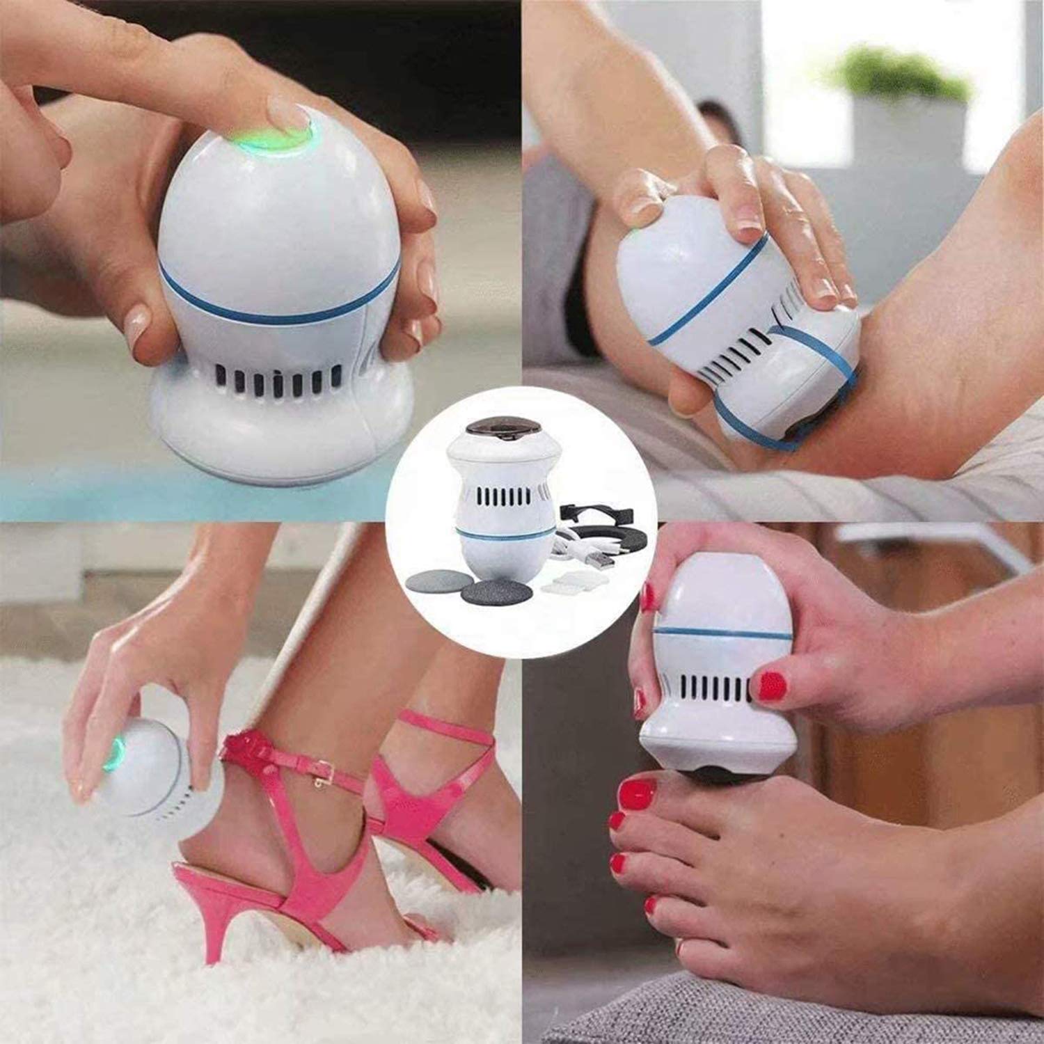 🔥HOT-SALE🔥 New Electric Foot Grinder Skin Hard Rupture Skin Trimmer Dead Skin
