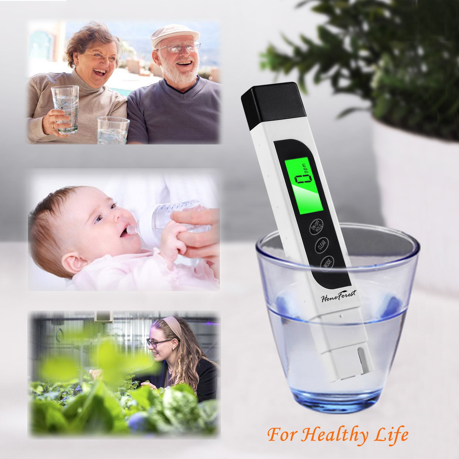 TDS Meter Digital Water Quality Tester