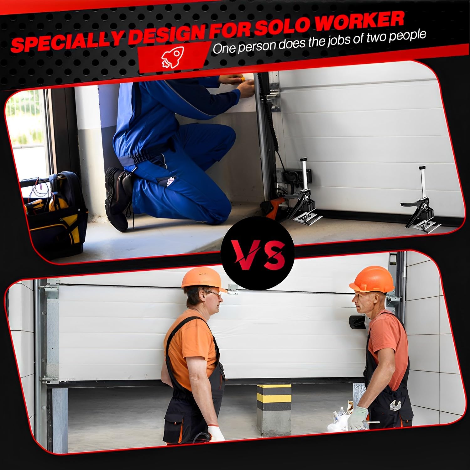 The Labor-Saving Arm - Hand Lifting Jack Tool