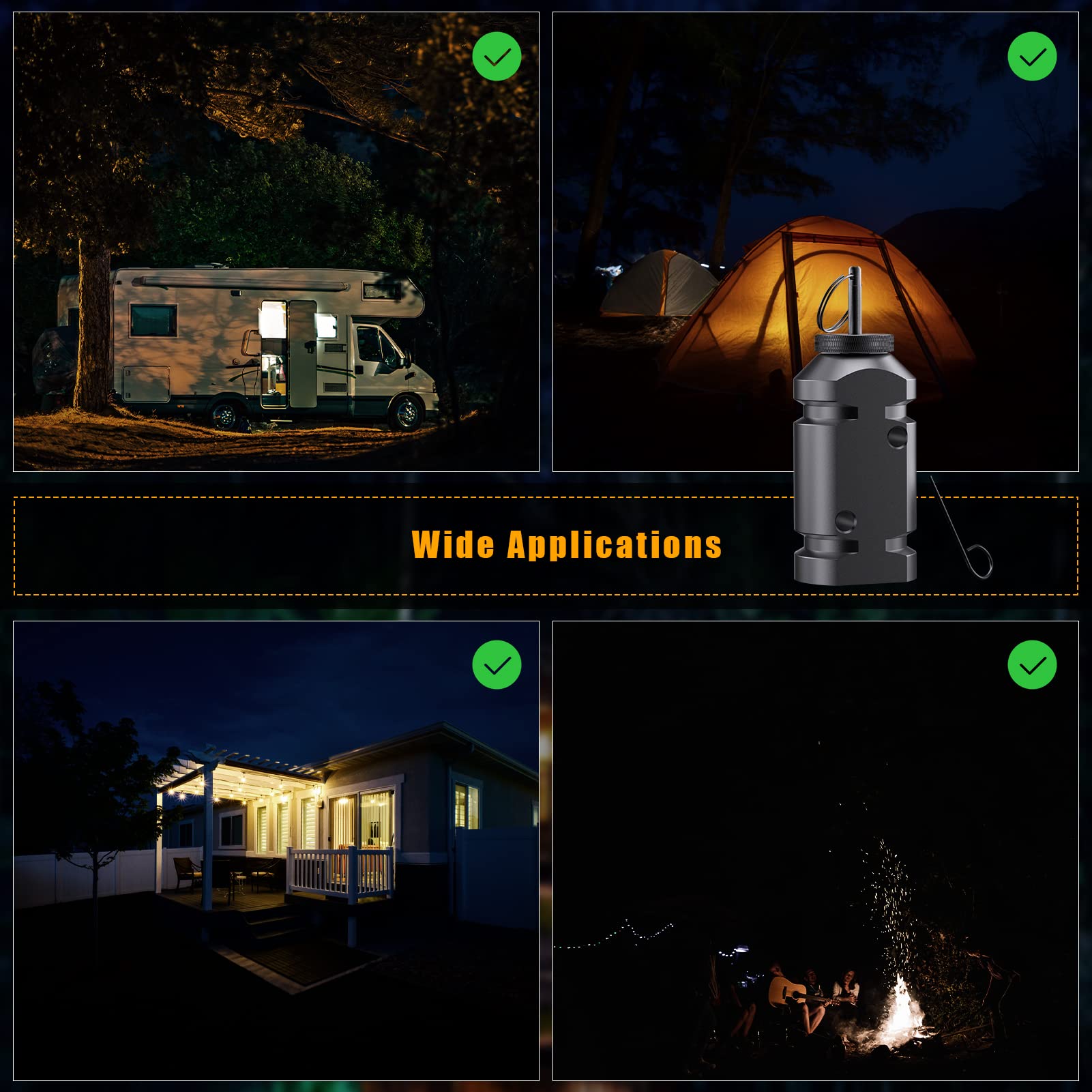 Perimeter Trip Alarm (Camp Safe Alarm)