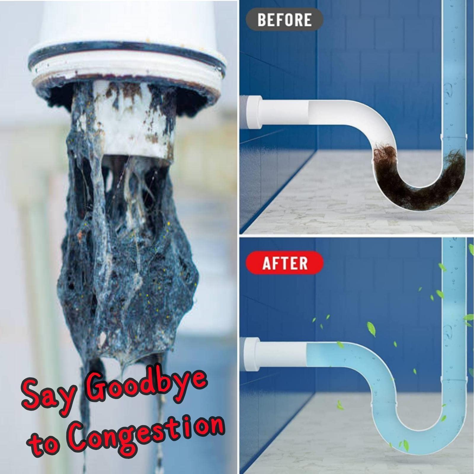 Sewer Cleaning Tool High-pressure Nozzle