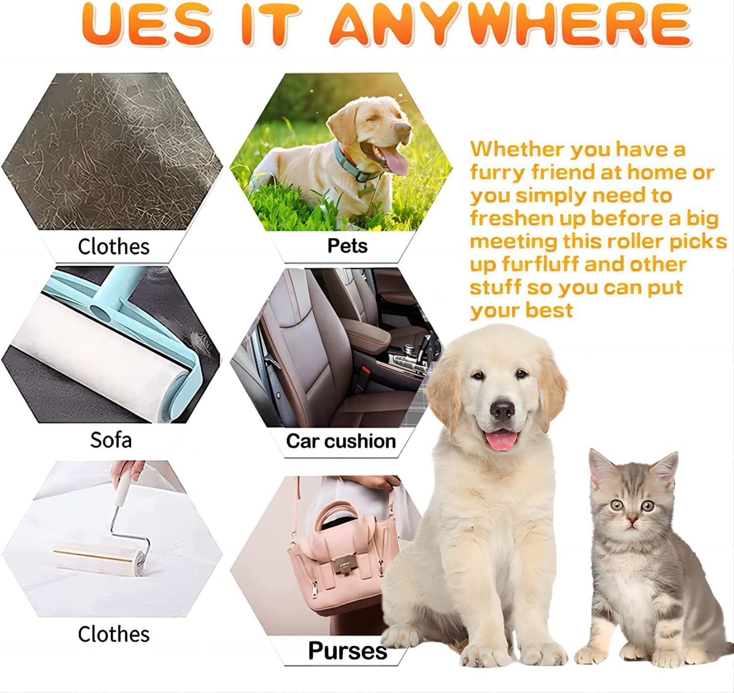 ColaPa™  Stick It Roller