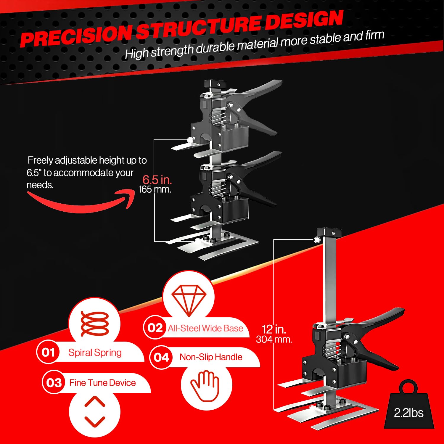 The Labor-Saving Arm - Hand Lifting Jack Tool