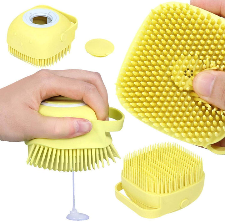 BubbleBrush | Silicone Brush for Easy Bathing