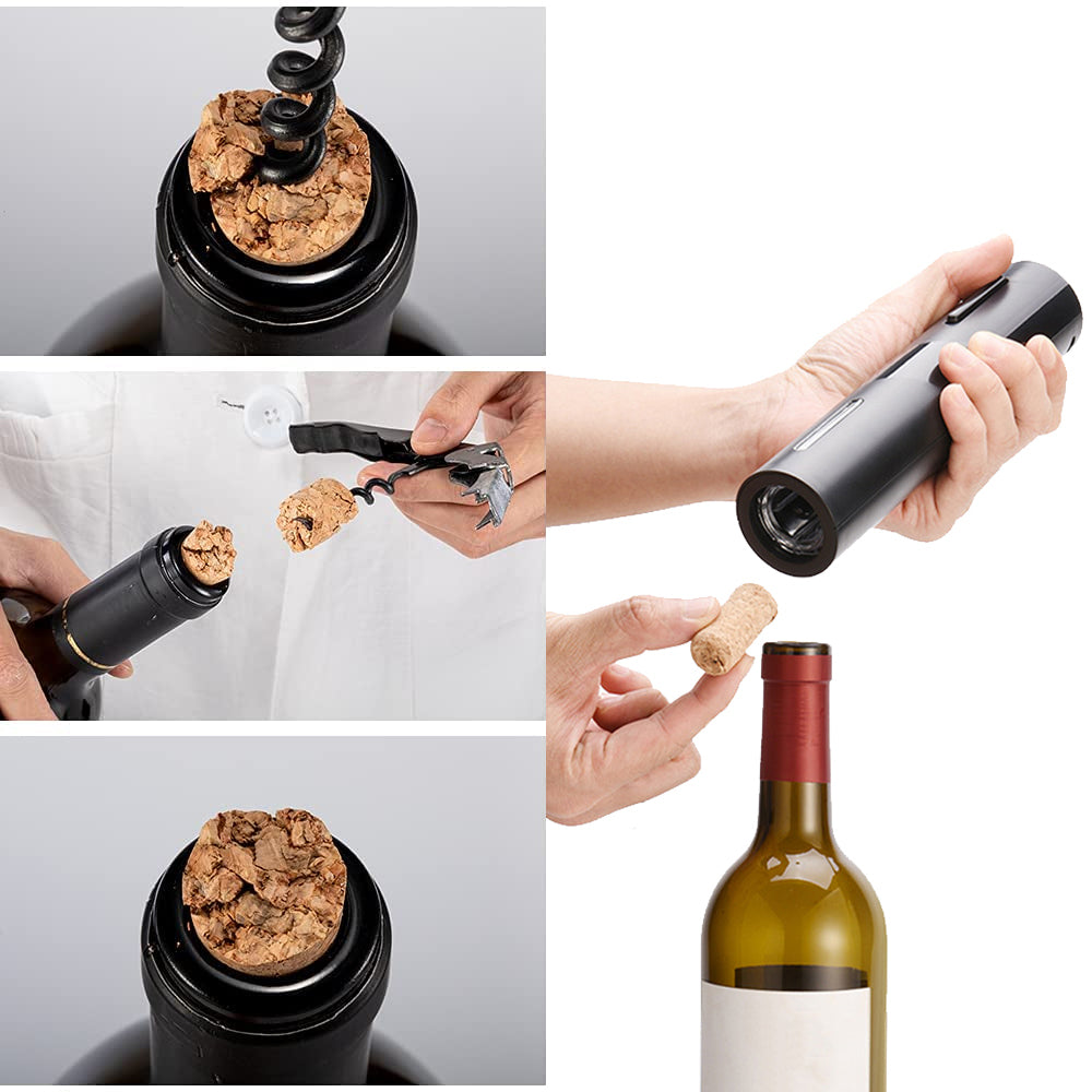 Rechargeable Electric Wine Bottle Opener Set