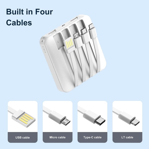Solar Powered Power Bank