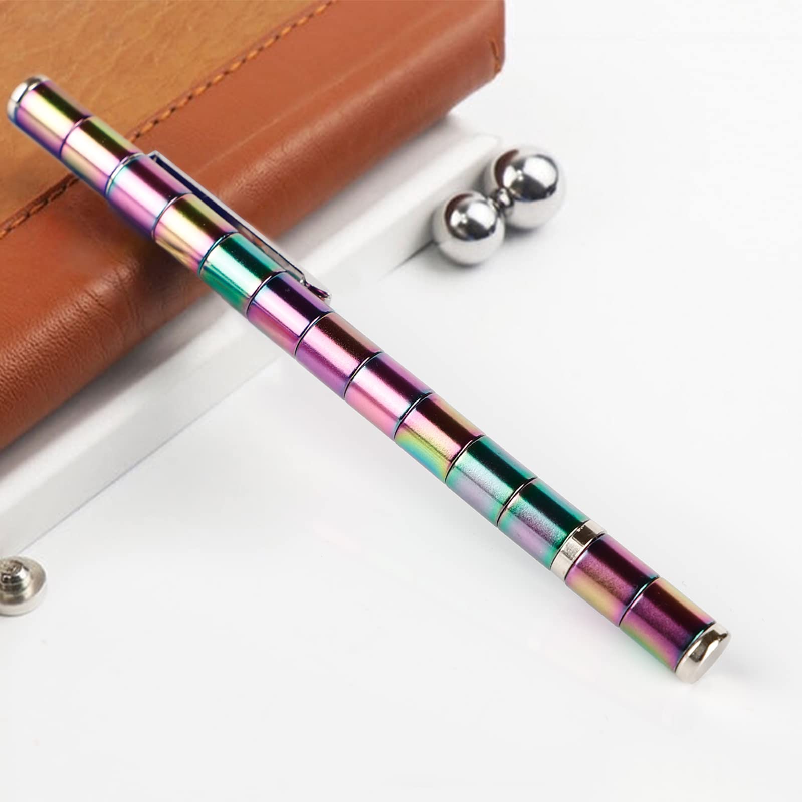 Multifunctional Deformable Decompression Magnet Writing Pen