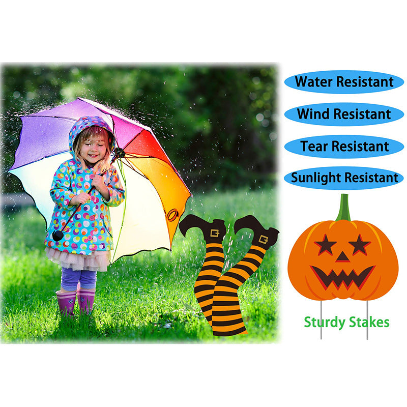 Halloween Yard Signs Stakes Decorations
