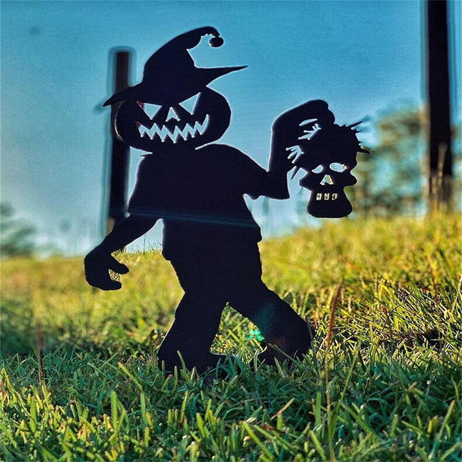 Cute Ghost Zombies - Metal Art