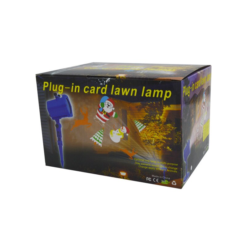 LED Outdoor Projector Light with 12 Patterns