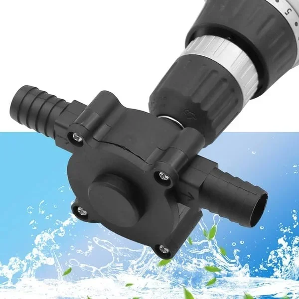 Hand Electric Drill Drive Self Priming Water Transfer Pump