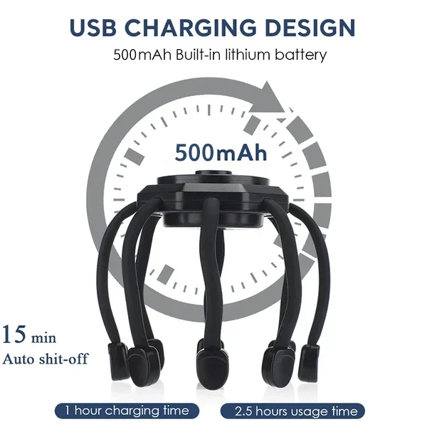 🔥Hot Sell 🔥Upgraded Ultra Scalp Massager