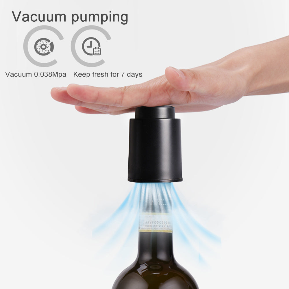 Rechargeable Electric Wine Bottle Opener Set