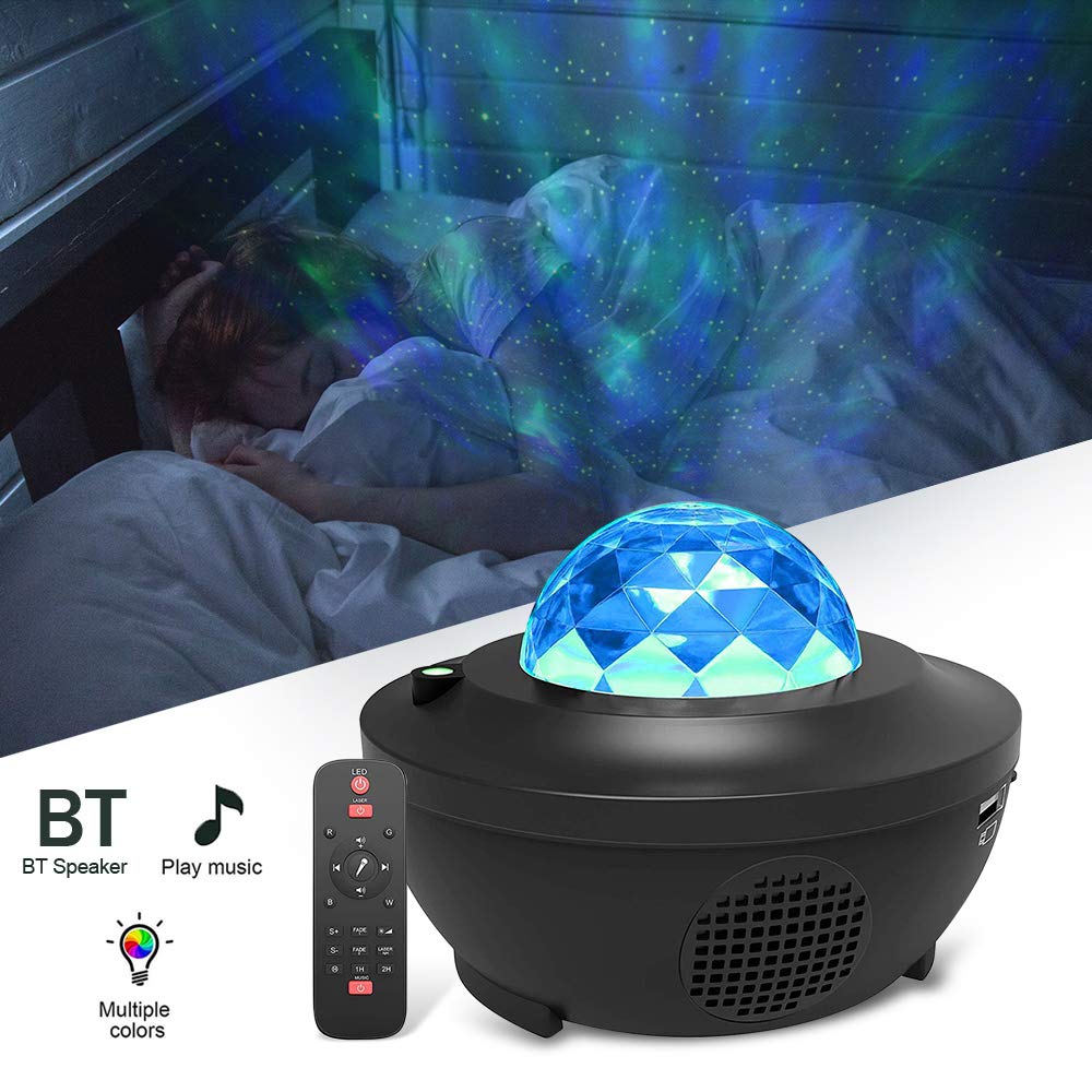 Star Projector, Galaxy Projector with Remote Control
