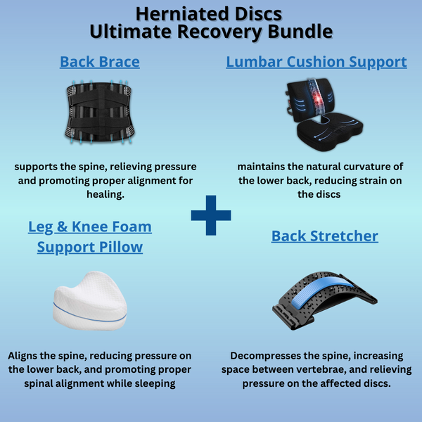 Heal Your Spine — Back Brace