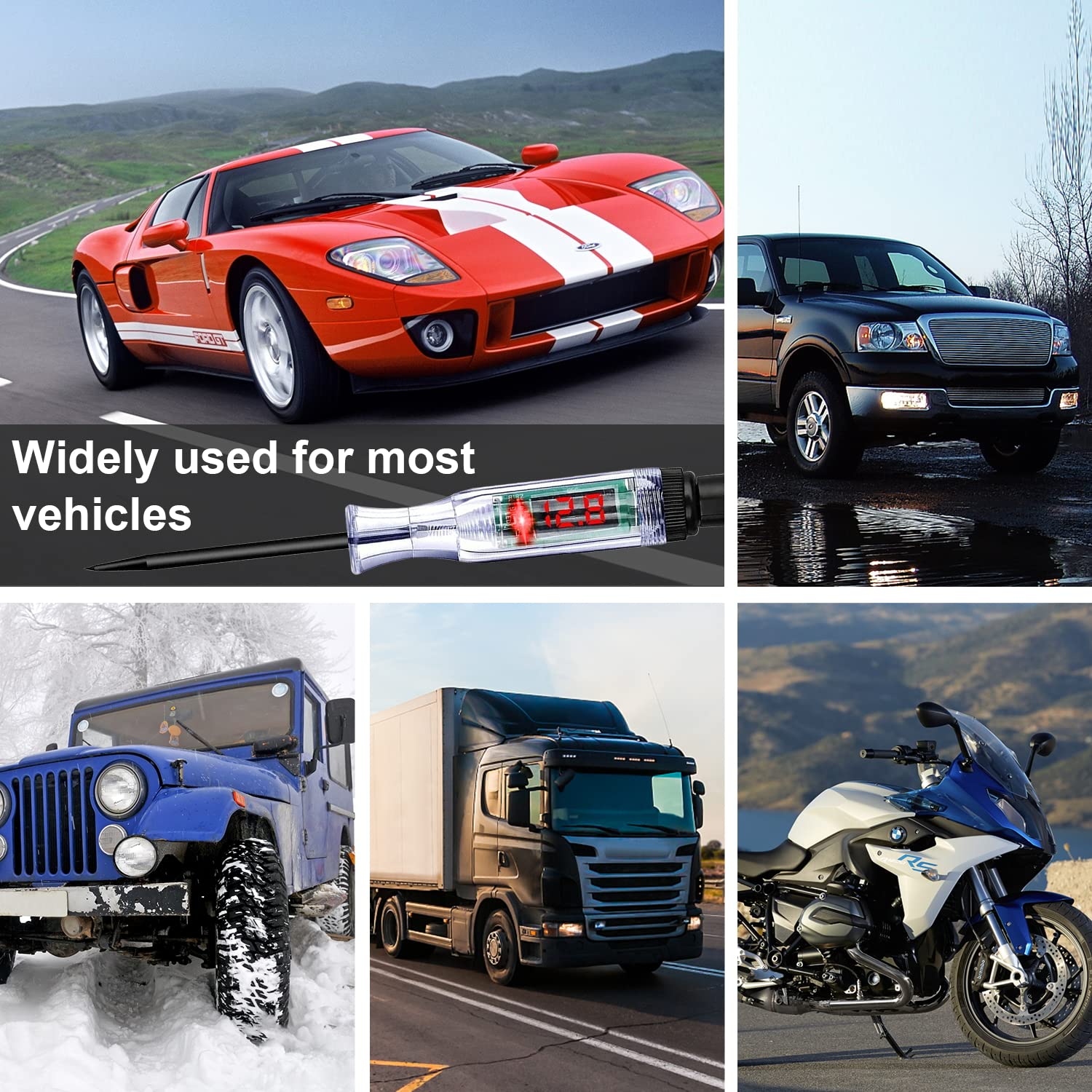 Car truck circuit test pen