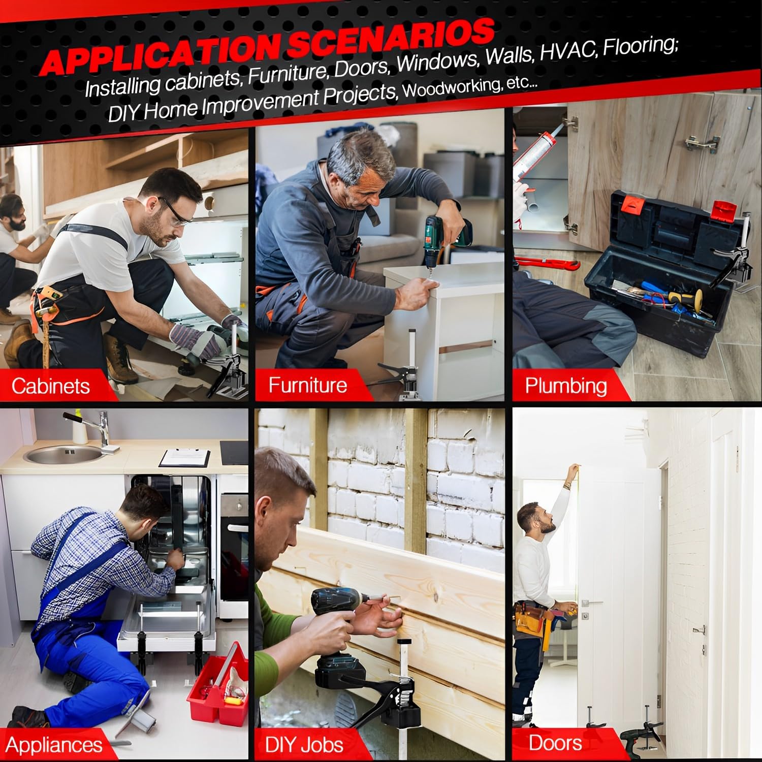 The Labor-Saving Arm - Hand Lifting Jack Tool