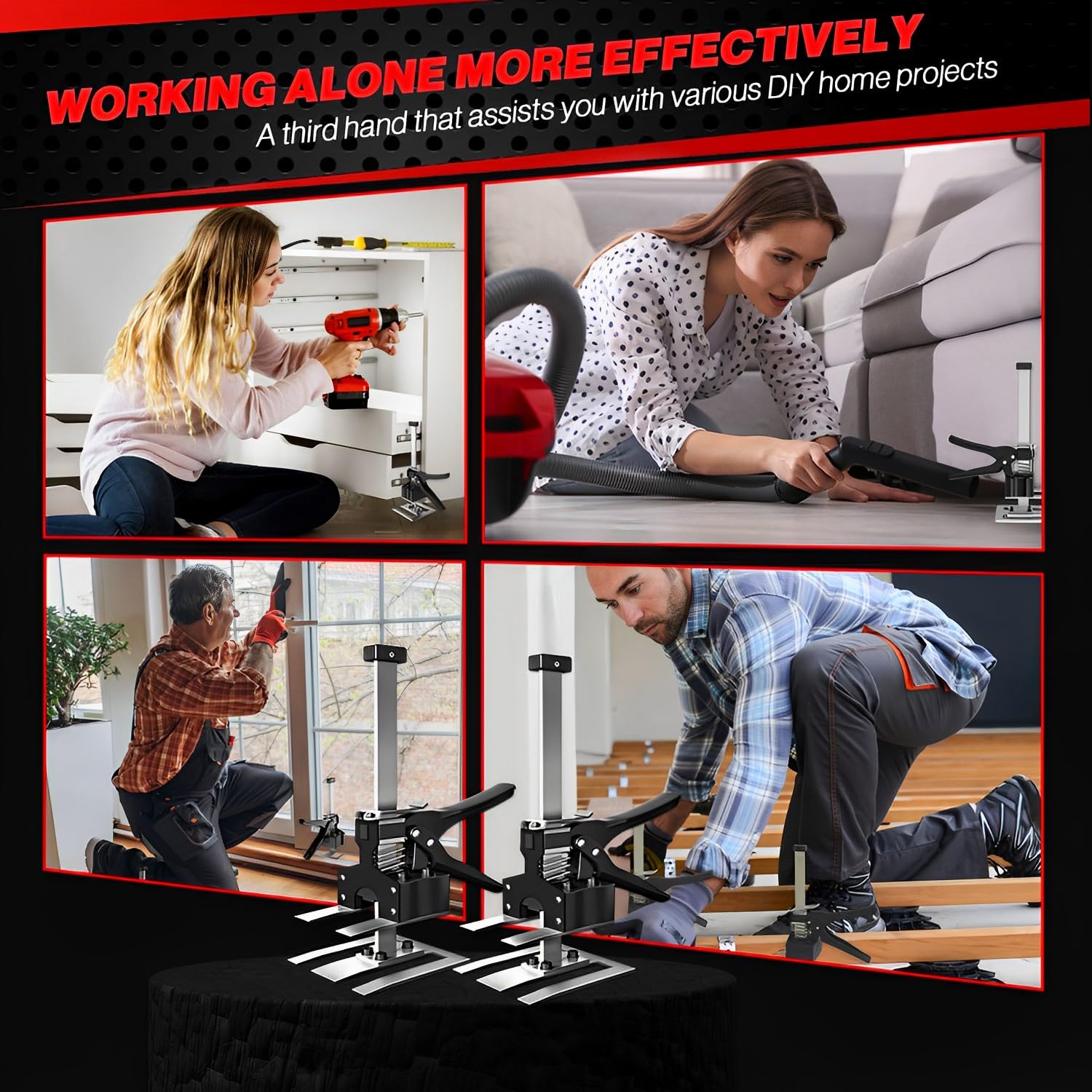 The Labor-Saving Arm - Hand Lifting Jack Tool