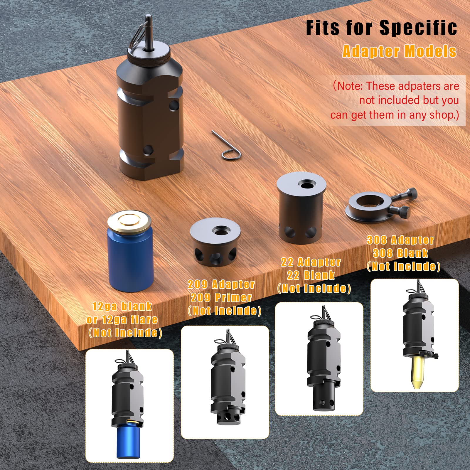 Perimeter Trip Alarm (Camp Safe Alarm)