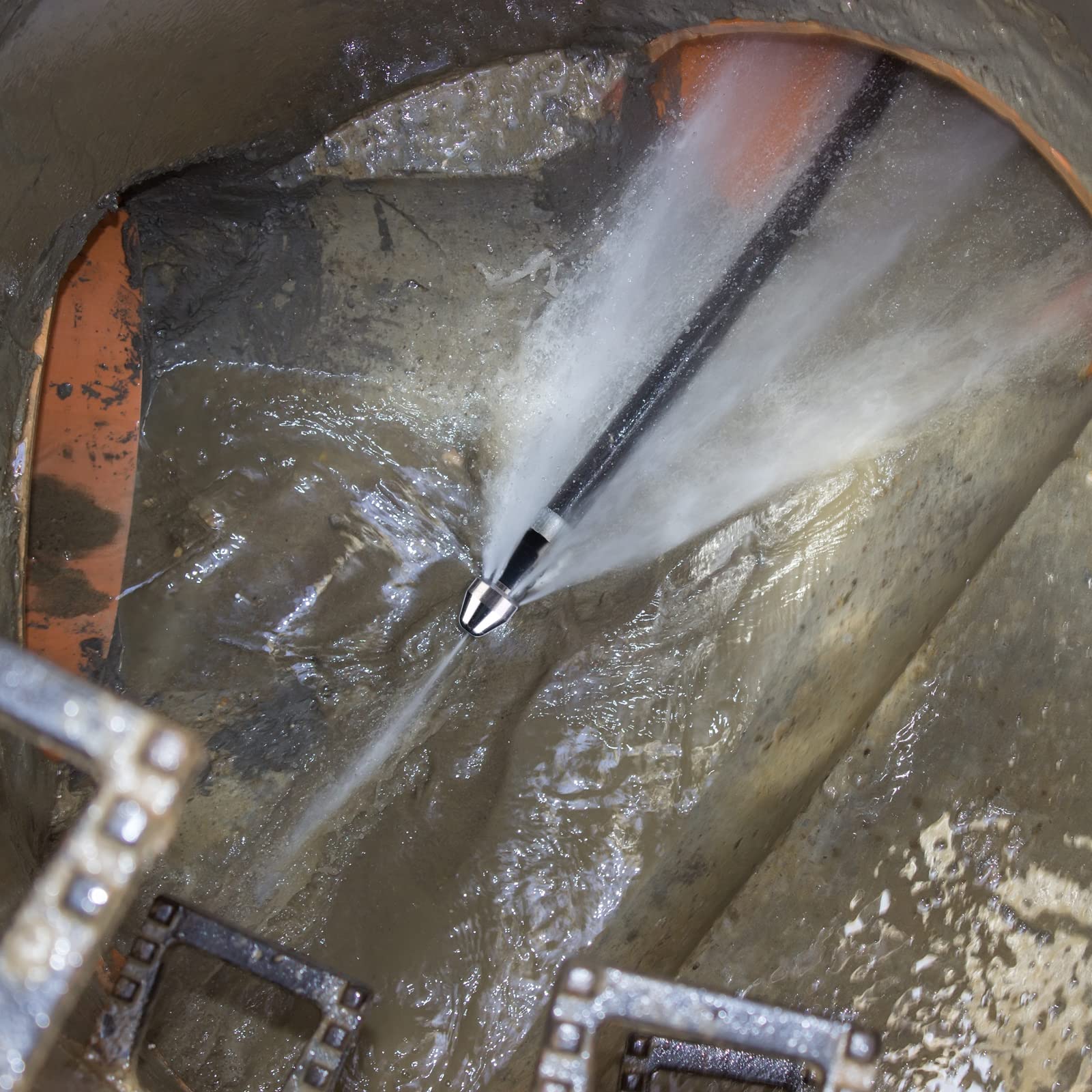 Sewer Cleaning Tool High-pressure Nozzle