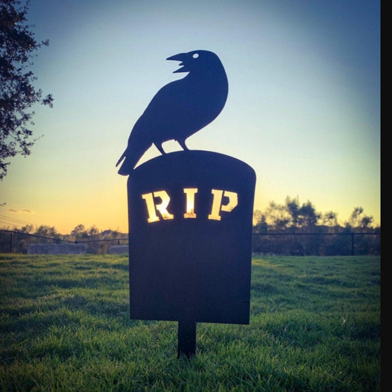 Halloween Garden Classic Retro Decoration