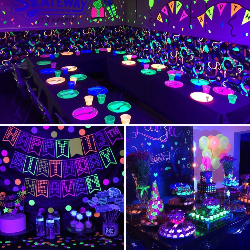 UV LED Black Light Bulb