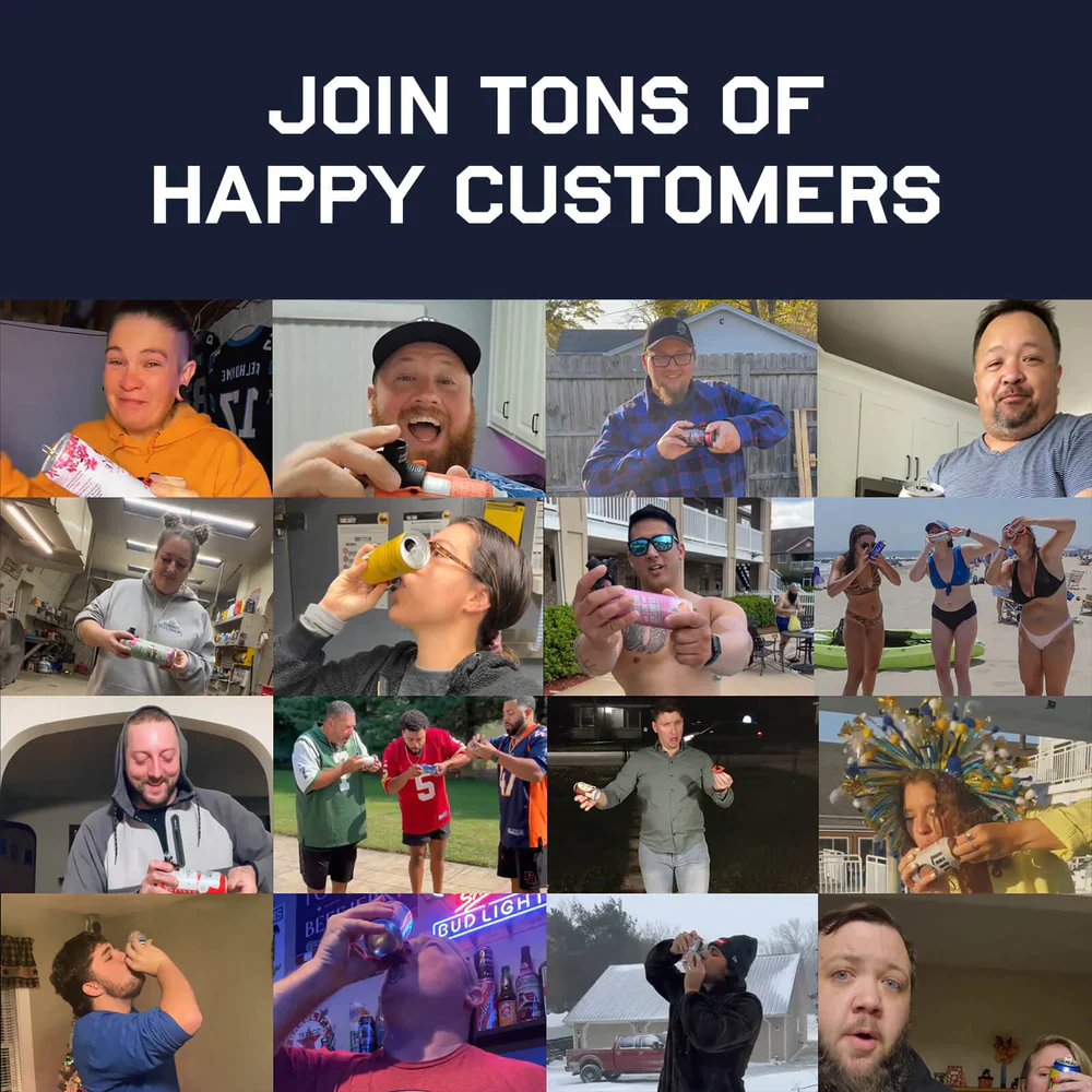 EASIEST AND MOST FUN WAY TO SHOTGUN WITH FRIENDS