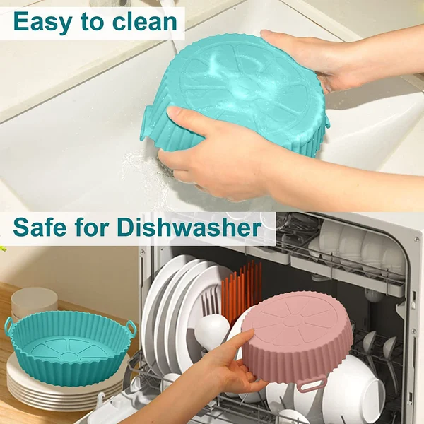 🔥Last Day Sale 49% OFF🔥Air Fryer Silicone Baking Tray