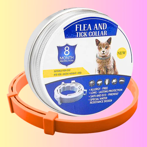 Pet Flea and Tick Collar for Cats