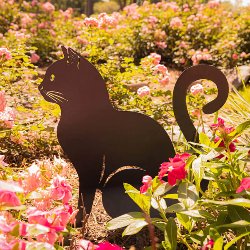 Garden Art - Cats 3 Pack