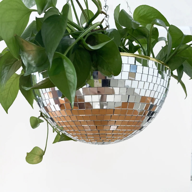 Disco Party Hanging Planter