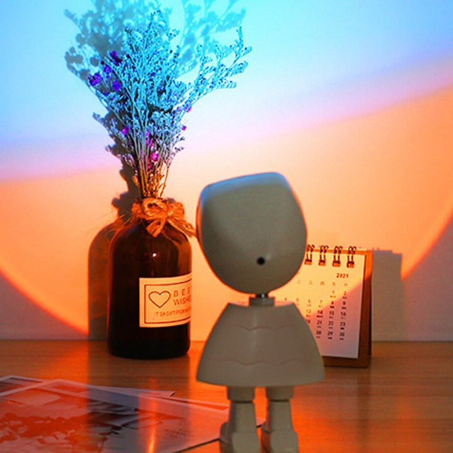 Astronaut Sunset Lamp