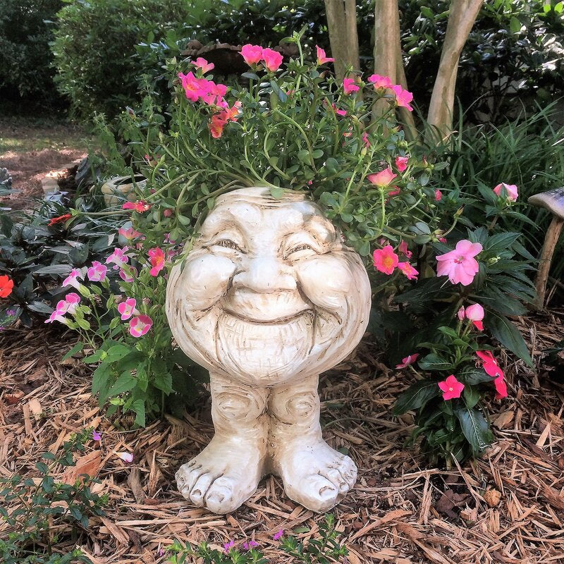 Funny Plant Pot